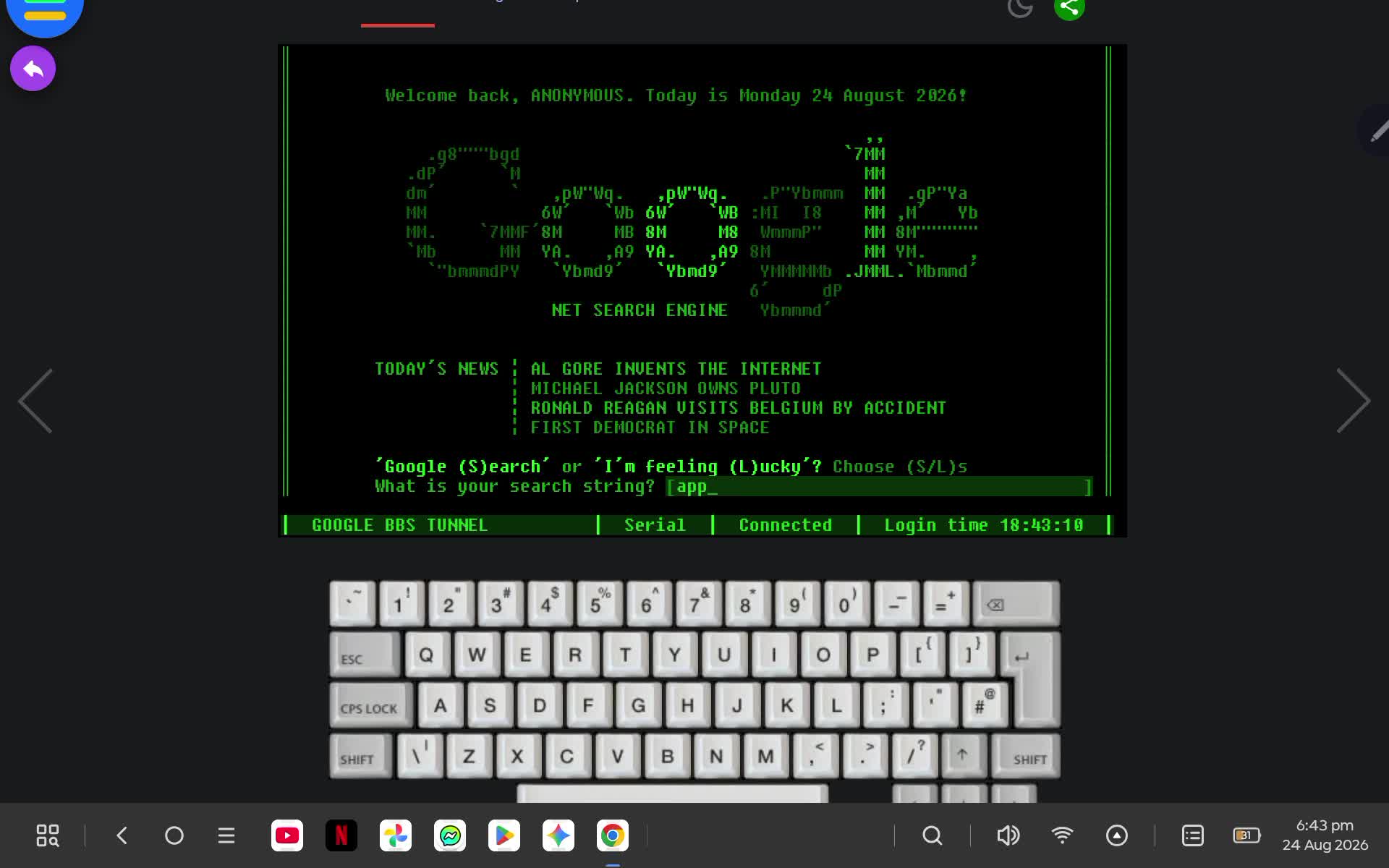 Google in 1980 original Google in 1980 original