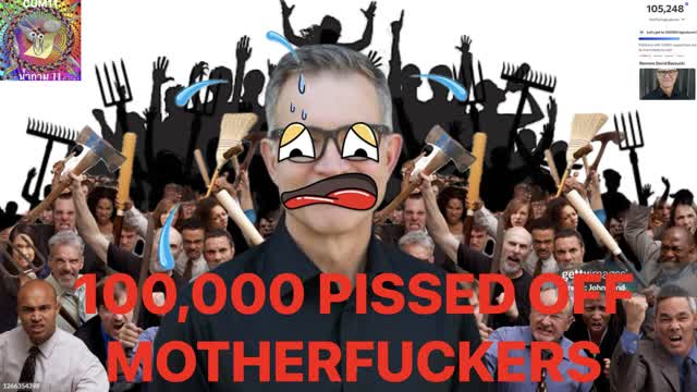 100,000 HATE HIM!!!!