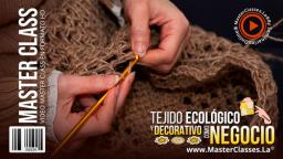 Tejido ecológico y decorativo como negocio