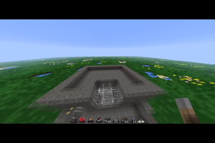 Minecraft Redstone Fort