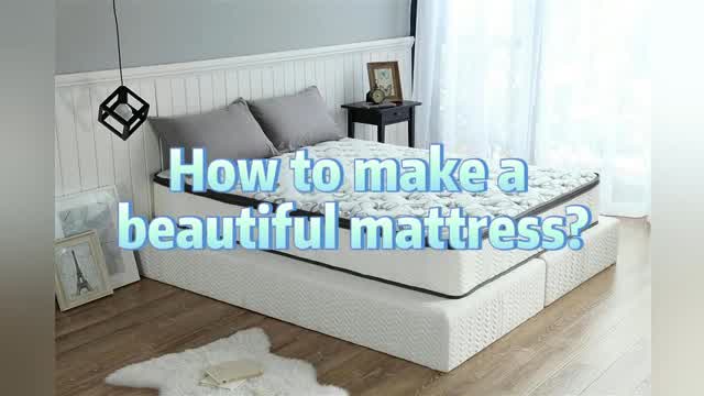 Unveiling the Secret Formula: Crafting Your Dream Mattress!#mattress #sleep