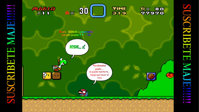el segundo nivel y yellow switch palace completados solo haciendo en spinjump :D el segundo nivel y yellow switch palace completados solo haciendo en spinjump :D