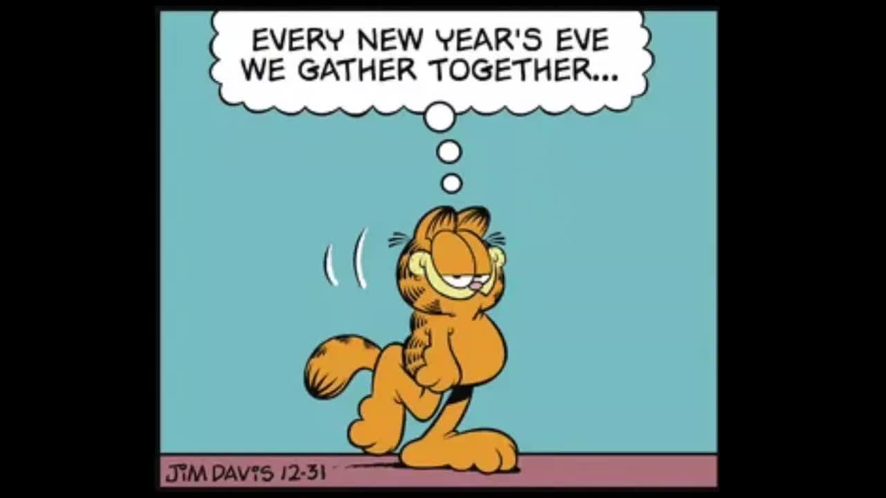 2025_12_31 Garfield Comic Dub