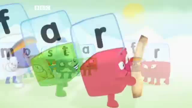 Alphablocks Series 1 Episode 22 Map