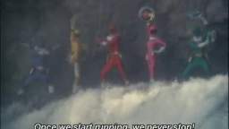 Choriki Sentai Ohranger Episode 4 English Sub