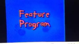 Join Us After The Program / Feature Program (Playhouse Disney Variant)