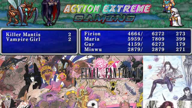 Final Fantasy II (PSP Version) - Roasting Some Sexy Vampire Girls on an Open Barbaque Fire Final Fantasy II (PSP Version) - Roasting Some Sexy Vampire Girls on an Open Barbaque Fire
