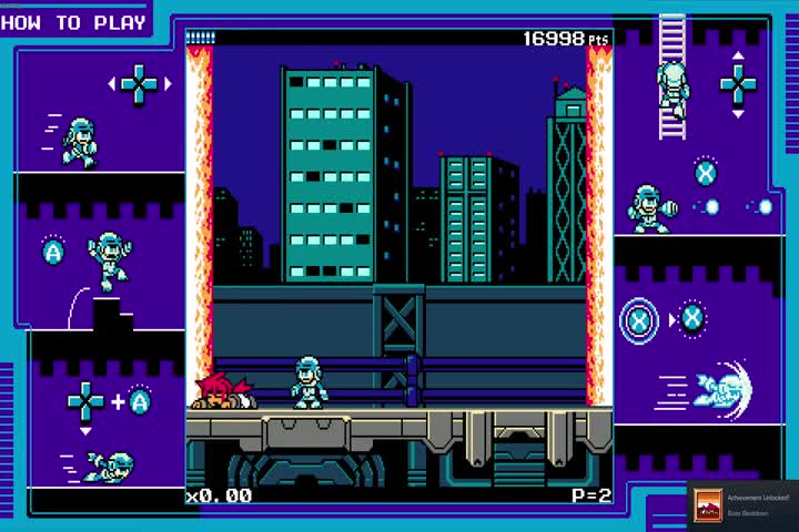 Mighty Gunvolt Pt.2-Stage One As Beck Mighty Gunvolt Pt.2-Stage One As Beck