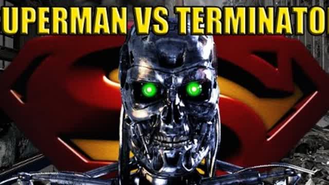 Trailer Fan Superman VS Terminator