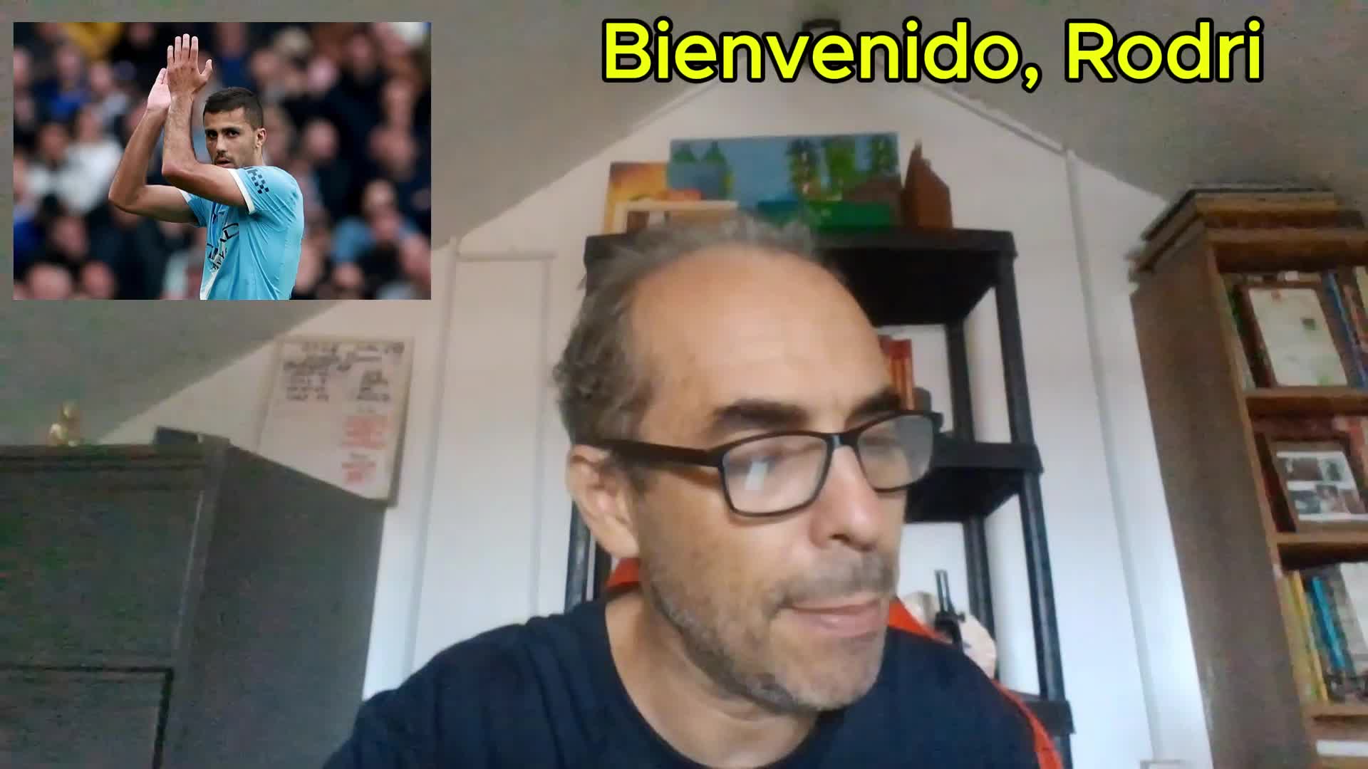 Bienvenido, Rodri