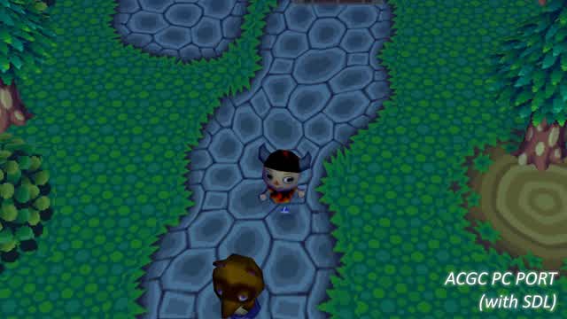 Animal Crossing (GameCube) PC Port