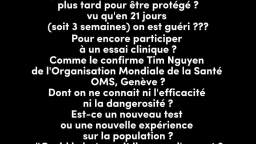 La variole du singe guérit toute seule en 3 semaines .