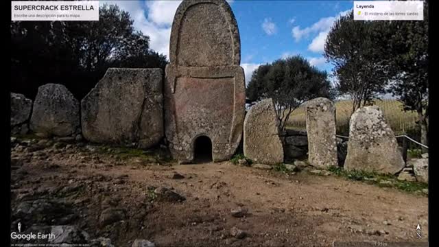 Cerdeña tierra de Gigantes