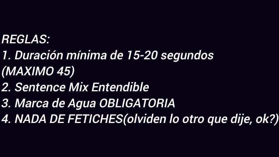 Convocatoria: Vive sin [VLPH] (mejorado)