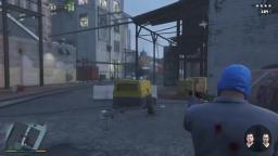 My Grand Theft Auto V Random Gameplay Part 8 : Blitz Play