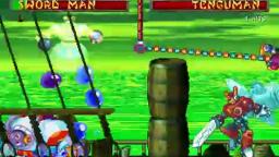 MUGEN- 4v4 Mega Man 8 robot master battle!