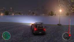 Snow In Midnight Club 2 Tokyo