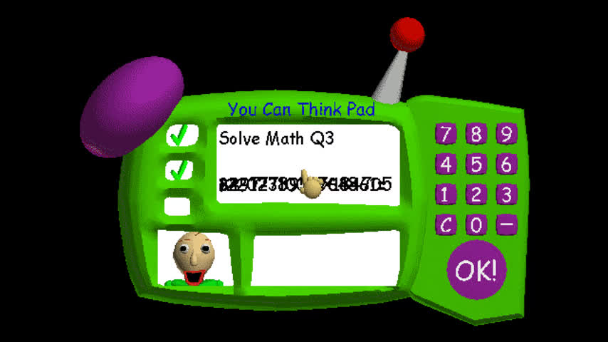 Gameplay Mierdoso de Baldi