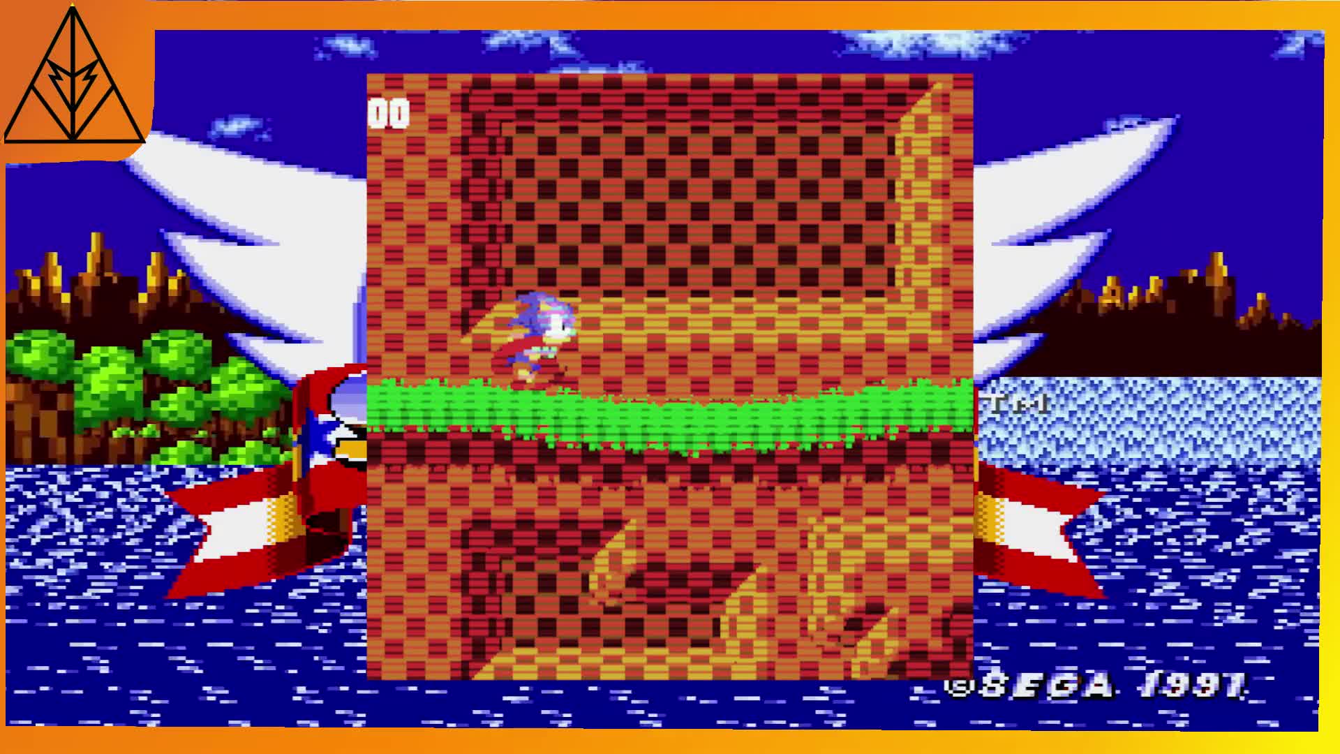Green Hill Zone - Sonic The Hedgheog 1 OST [Slowed + Reverbed]
