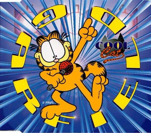Garfield - Cool Cat (Rave The Cat) Garfield - Cool Cat (Rave The Cat)