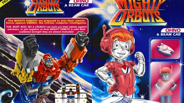 The Mighty Orbots (80's Cartoon) Episode 7 - The Jewel of Targon (Remastered DVD Quality)