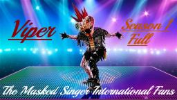 The Masked Dancer UK - Viper - Season 1 Full