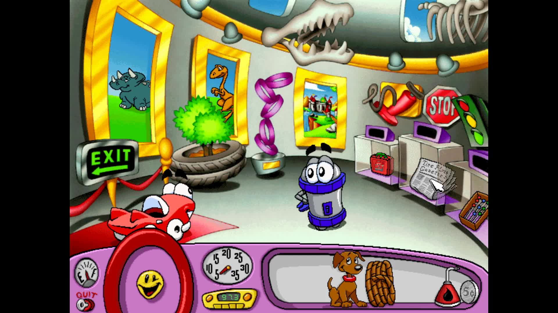 Putt-Putt Travels Through Time [Full Playthrough]