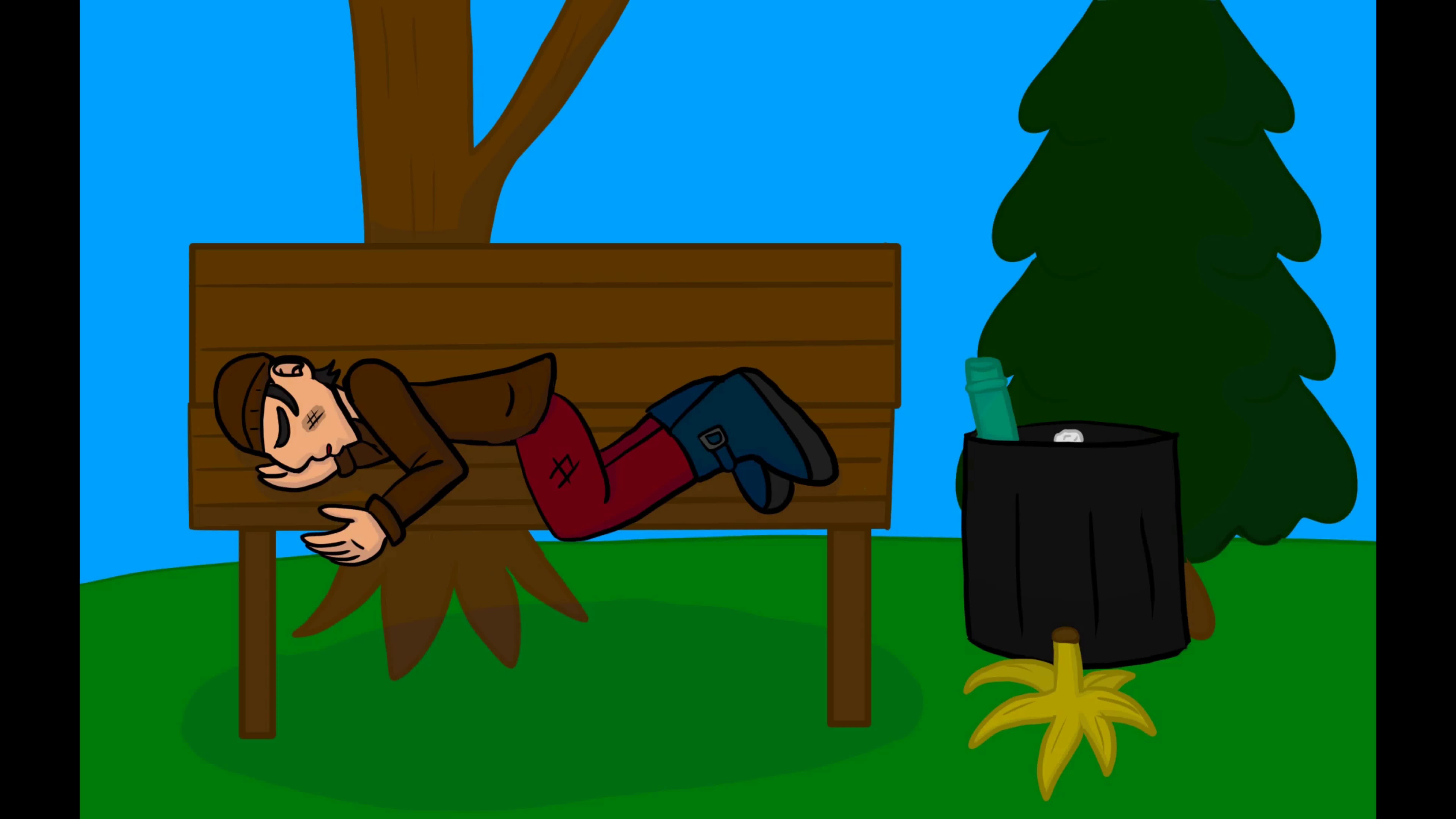 American idiot OCs animation