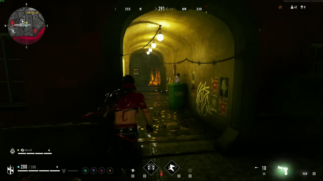 Vampire: The Masquerade - Bloodhunt-Tommy Gun Is A No Go