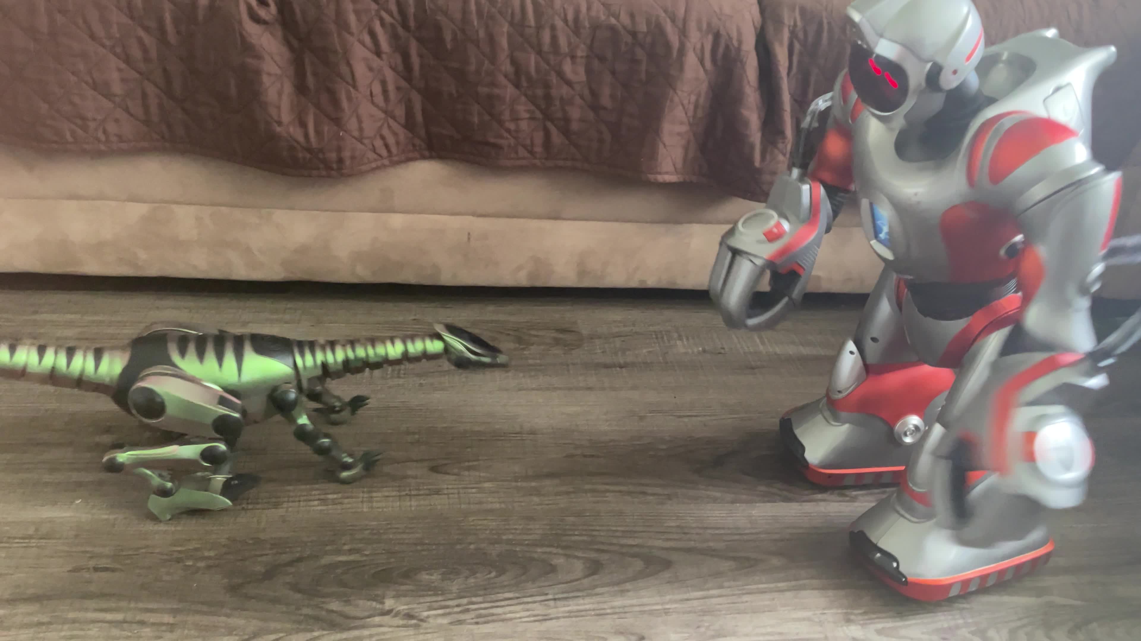 RS Media & Roboreptile Interaction
