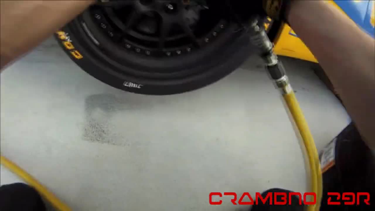 Pit Stop in First Person Compilation