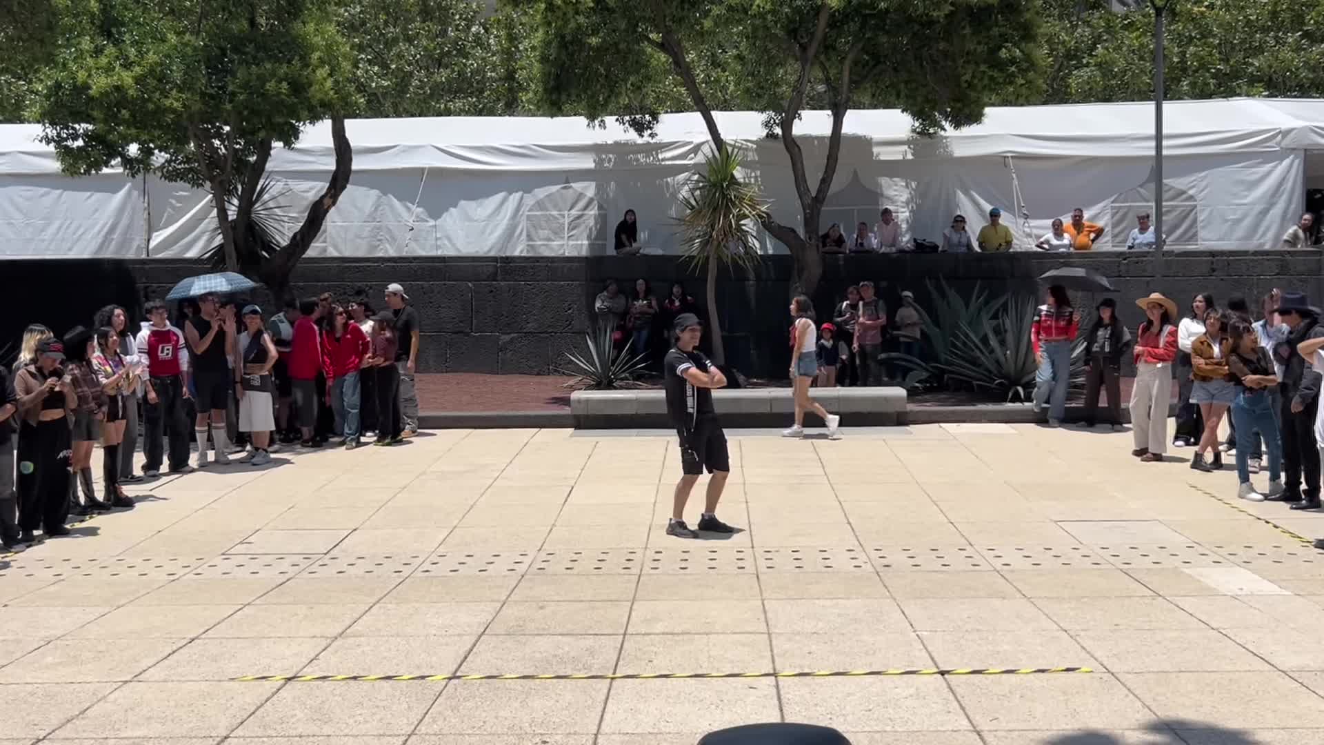 [K-POP IN PUBLIC] K-POP RANDOM PLAY DANCE IN MÉXICO ｜ COWBOY edition by Shining  (1)_1_