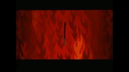 Rattflink tells aku to go to sleep and hit him