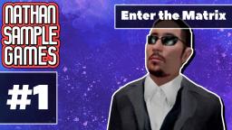 Let me punch him! - Enter the Matrix (PS2) #1 │ Nathan Sample Games