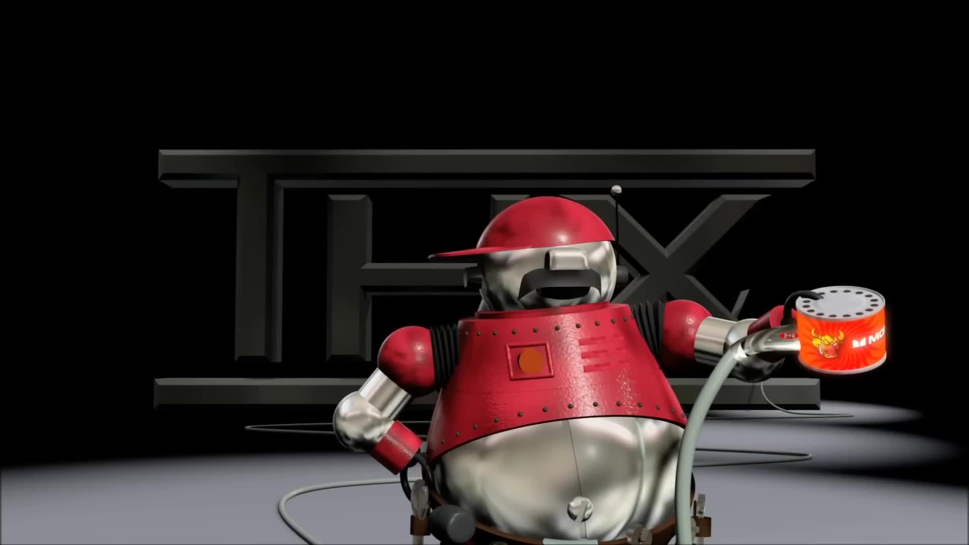THX Tex 2 Monster Moo can