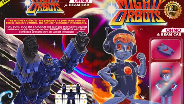 The Mighty Orbots (80's Cartoon) Episode 8 - The Phoenix Factor (Remastered DVD Quality)