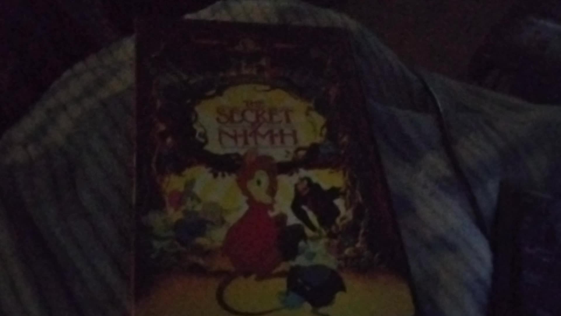 The Secret of NIMH 1998 DVD Review