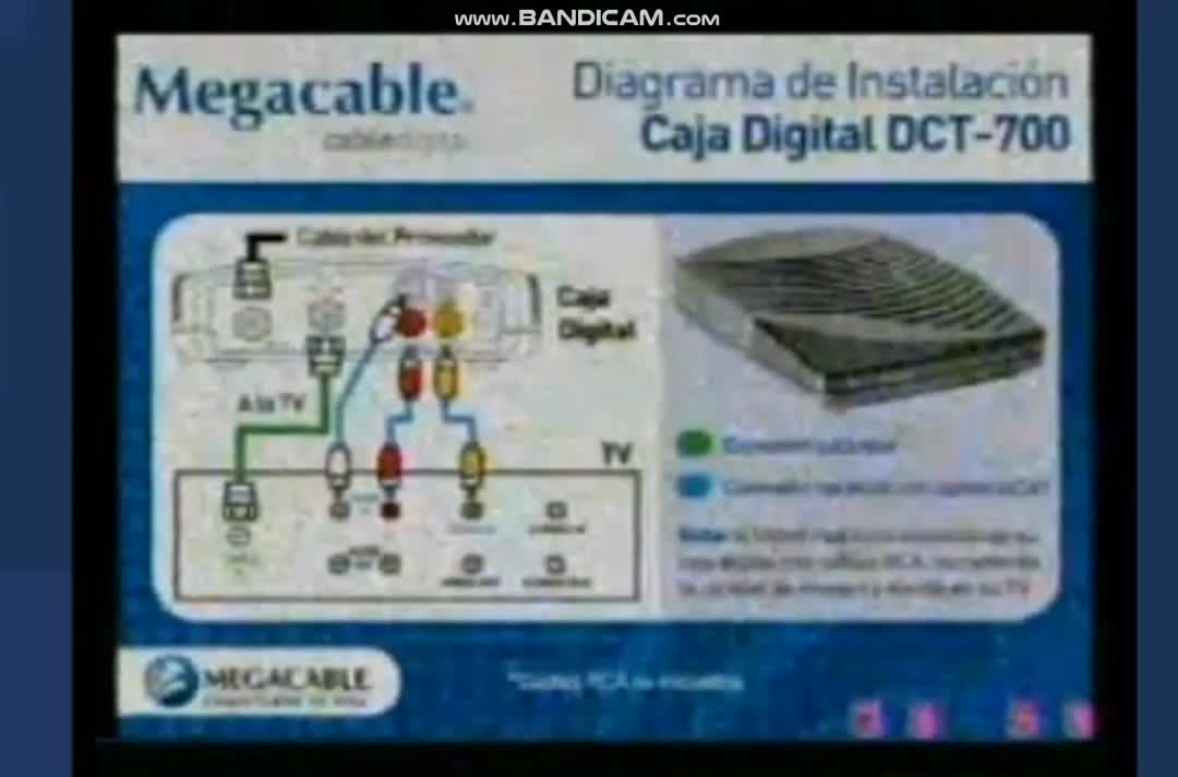 megacable 2007 megatips captura