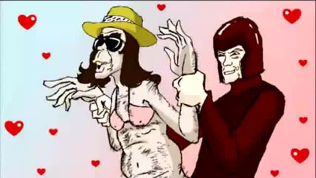 DROSS y MAGNETO tienen una relación sentimental