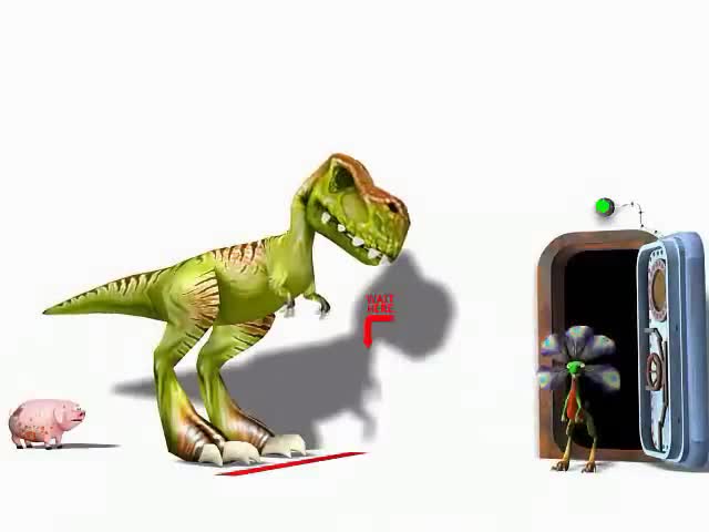 Dino Island - Game Scenes