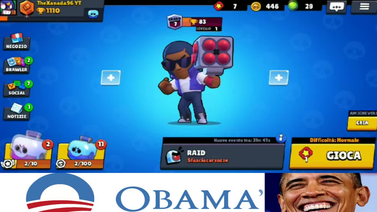 Chest Opening Obamico di Brawl Stars - Troveremo robe GG (LOQUENDO)