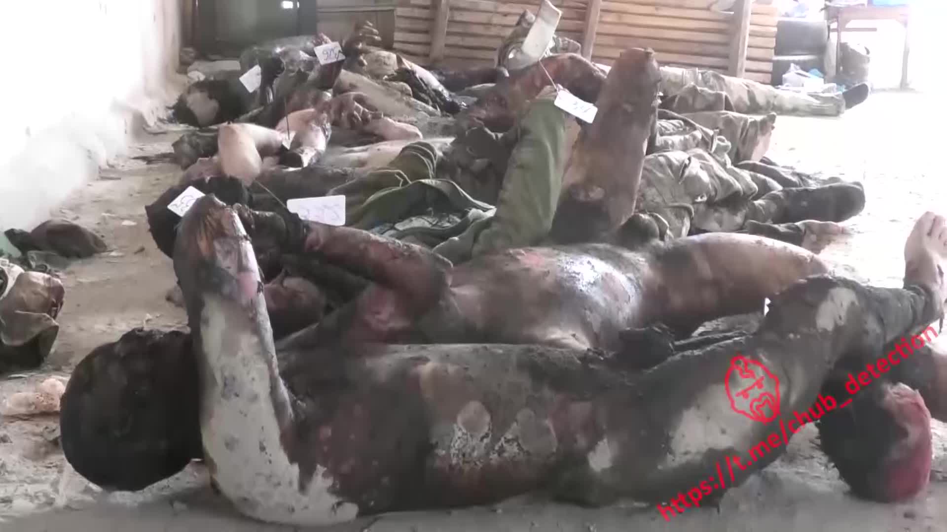 Denazified - Corpses of Child killers, terrorists, and torturers strewn across Mariupol
