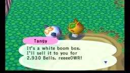 Animal Crossing (GameCube) Gameplay