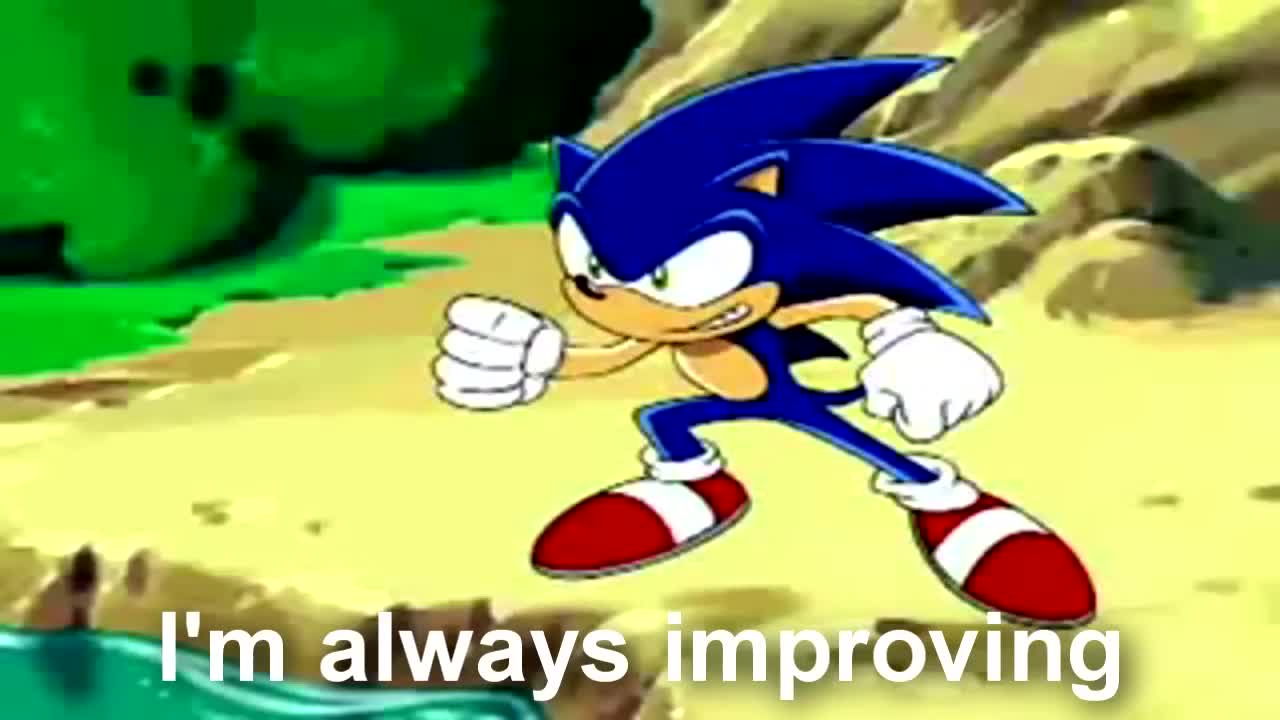 Sonic A Billion Hits With Lyrics