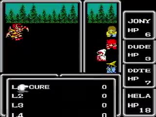 Johnny Final Fantasy I part II