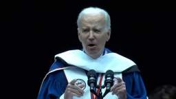 Joe Biden, 80, to Howard University graduates