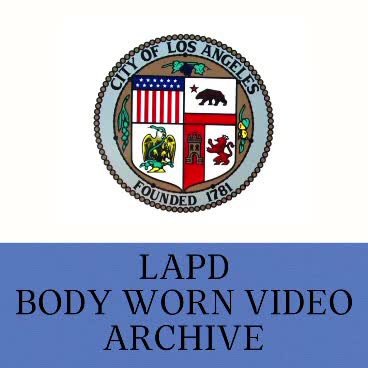 LAPD roblox bodycam