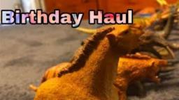 My Birthday Mega Haul