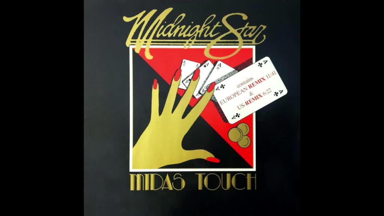 Midnight Star - Midas Touch Midnight Star - Midas Touch