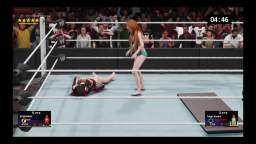 WWE 2K19 Rosemary vs Taiga Aisaka Ryona